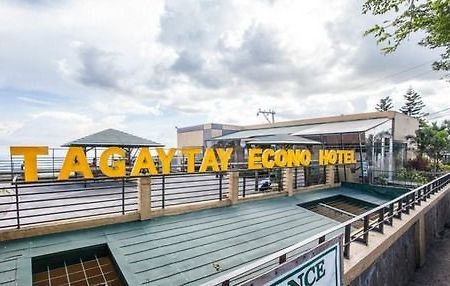 Tagaytay Econo Hotel Tagaytay City Kültér fotó