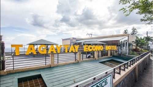 Tagaytay Econo Hotel Tagaytay City Kültér fotó