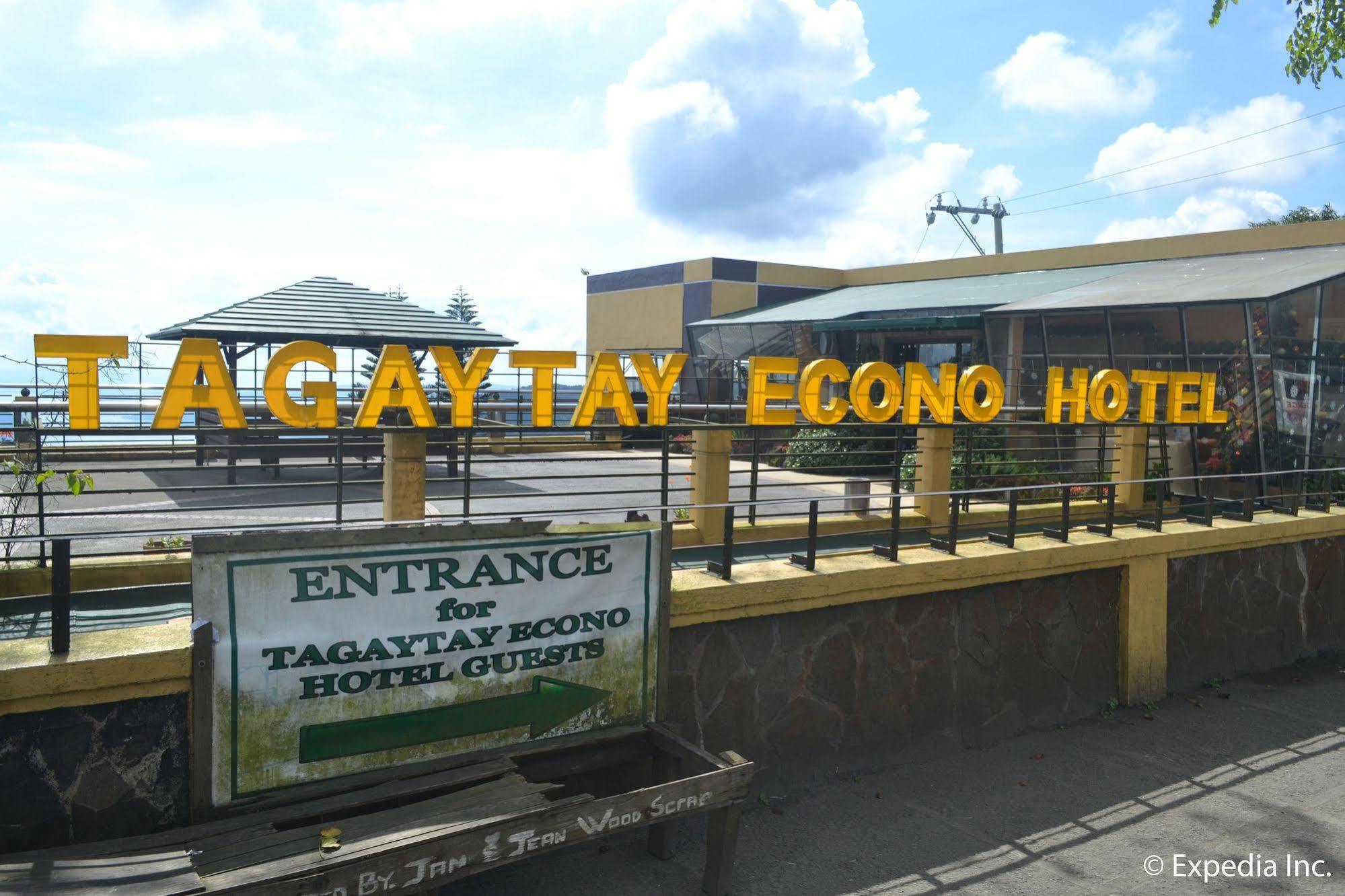 Tagaytay Econo Hotel Tagaytay City Kültér fotó