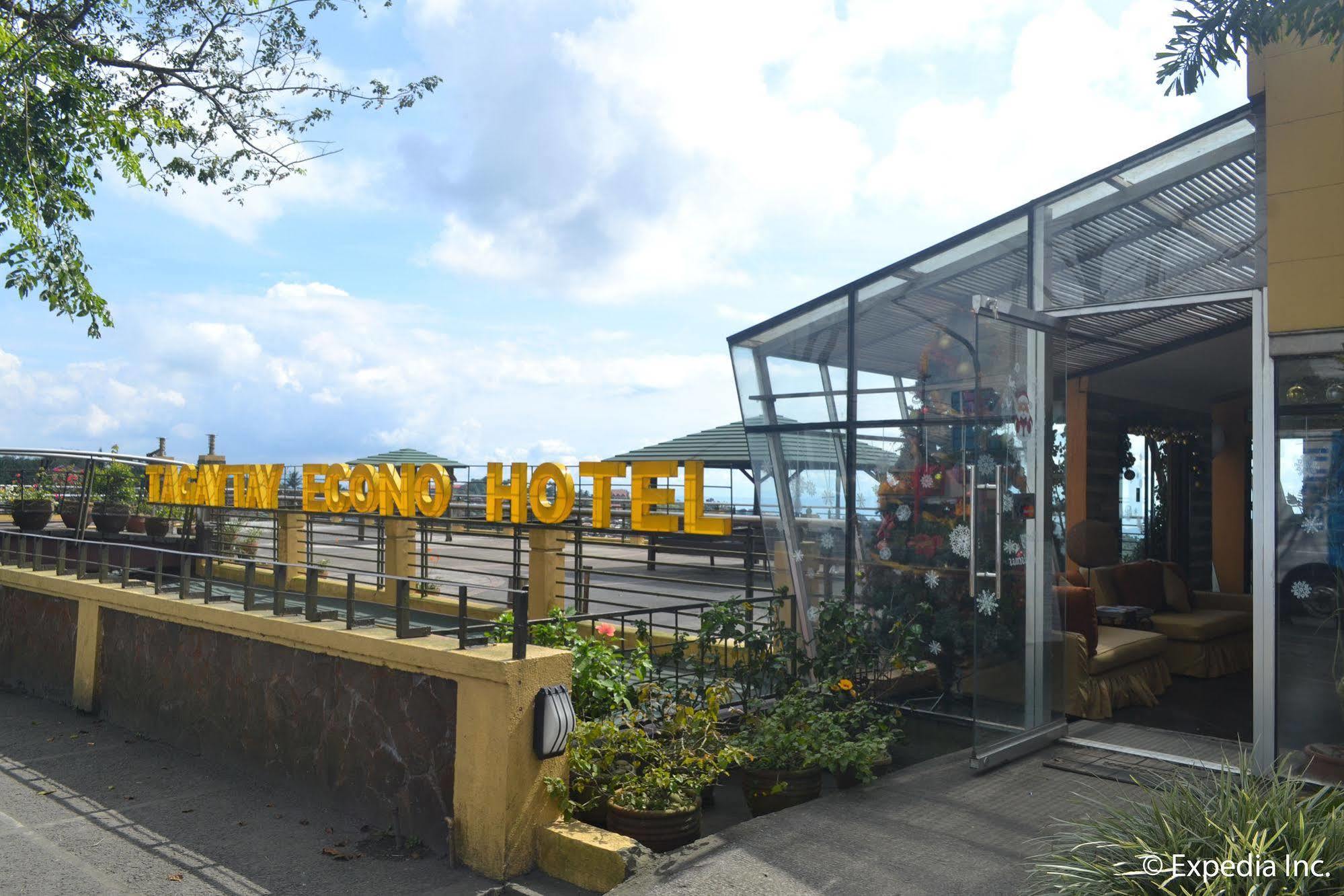 Tagaytay Econo Hotel Tagaytay City Kültér fotó